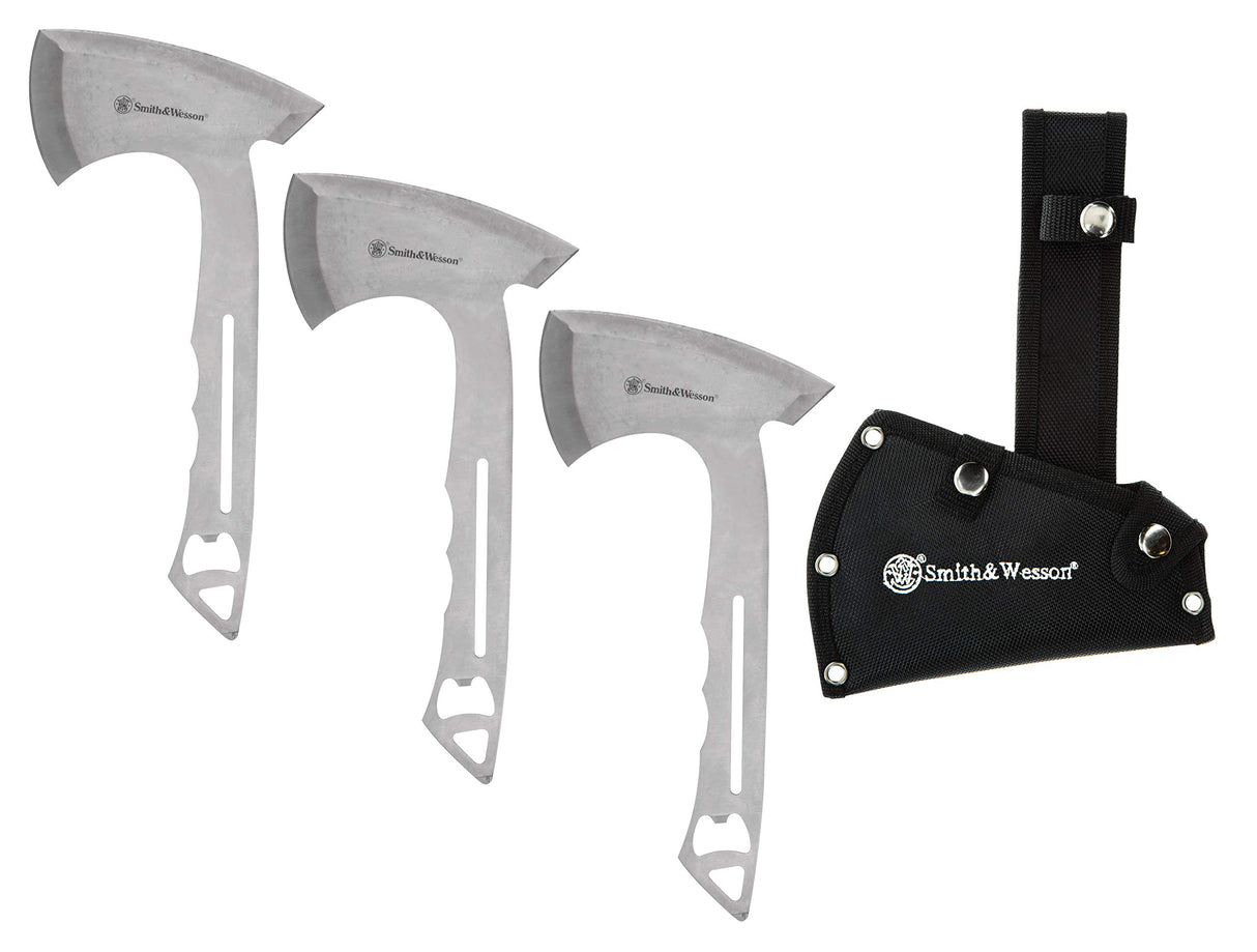 Smith & Wesson 1117231 Hawkeye Throwing Axes, 3-Pack