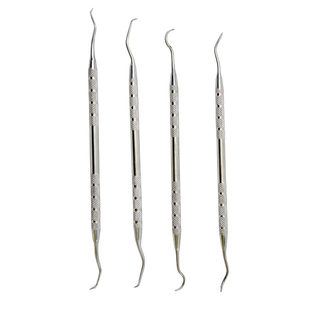 Tipton 324770 Stainless Steel Picks - Set of 4