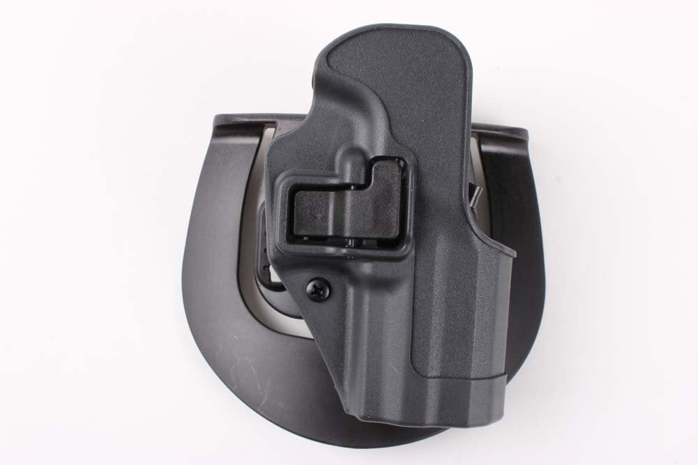 Blackhawk 413503BK-R SERPA CQC Sportster Gun Holster (Right Hand) -Gun Metal Grey (FITS: Colt 1911 Government & Clones)
