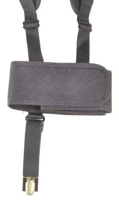 DeSantis M10BBMG90 DSD Shoulder Holster (Left Hand) -Black (FITS: SMG 9mm)