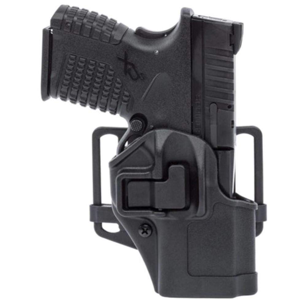 BLACKHAWK! 410570BK-R SERPA CQC Outside-The-Waistband Holster (Right Hand) -Matte Black (FITS: Sig P365/P365X/P365XL)