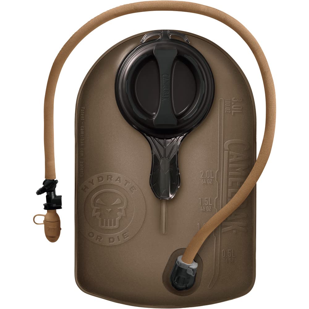CamelBak 2023001003 Mil Spec Crux 100oz/3.0L Short Accessory Reservoir -Brown