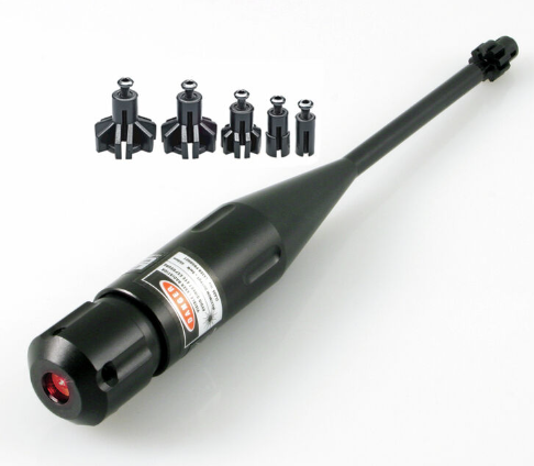 Bushnell 740100C Laser Bore Sighter for .22 - .50 Caliber Rifles -Black