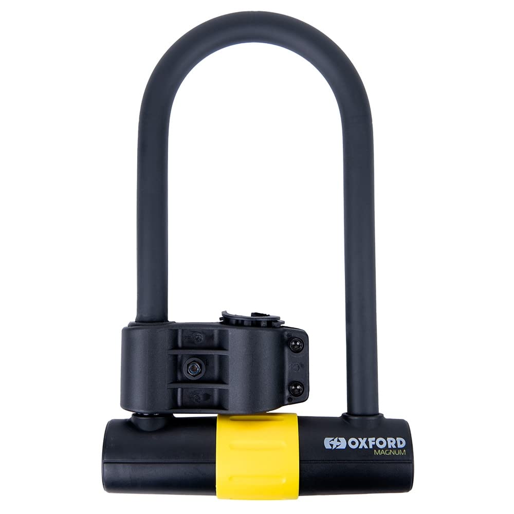 Oxford Magnum Duo U-Lock (170x315mm) with Bracket & Cable