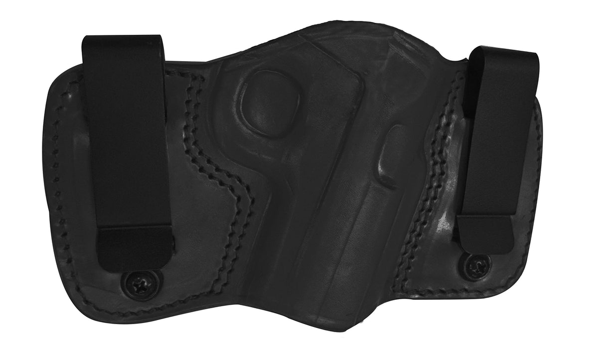 Tagua DCH-026: Dual Clip Holster, Ruger P345R (Left Hand) -Black