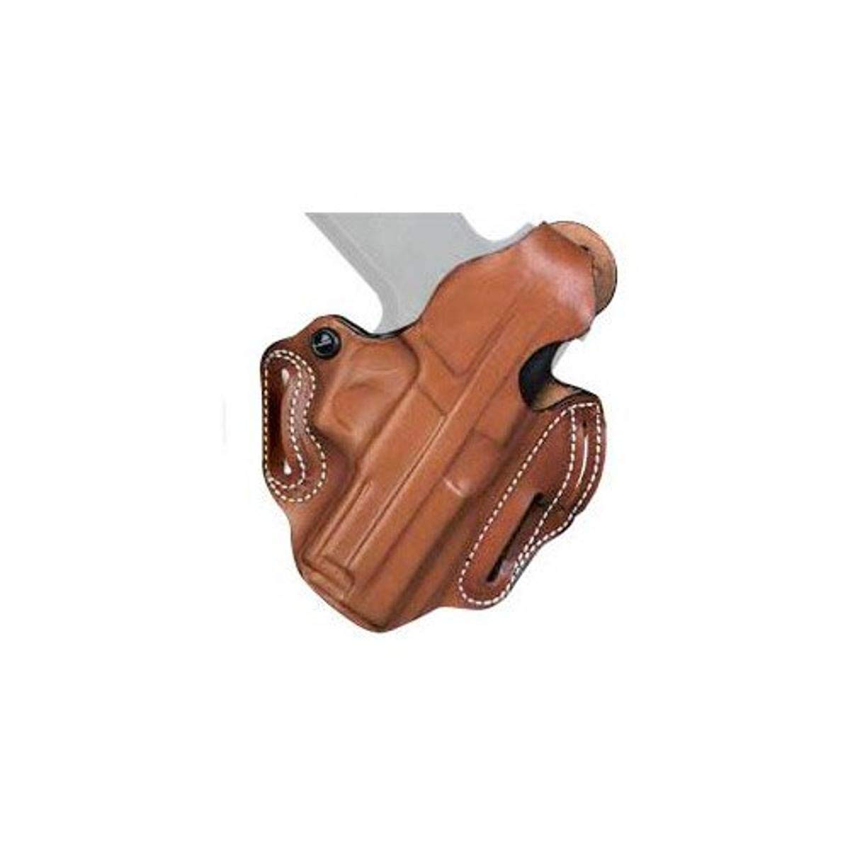 DeSantis Thumb Break Scabbard Holster fits 2" S&W K 10, 12, 13, 15, 19, 66, 67, Right Hand, Tan