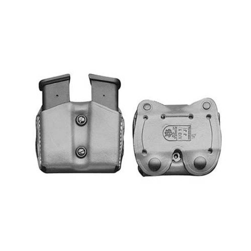 DeSantis A01BJLLZ0 Double Magazine Pouch (Ambidextrous) -Black