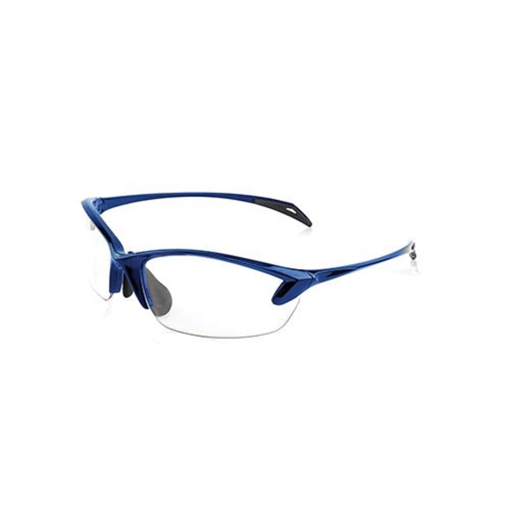 Smith & Wesson 110272 Colonel Womens Half Frame Shooting Glasses w/Blue Clear Lens