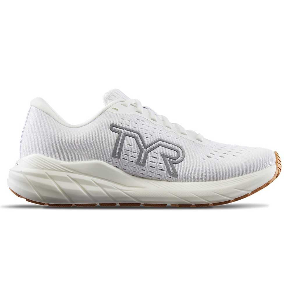 TYR RD1X54316 Women's RD-1X Runner Tennis Shoes -SIZE: 16, White/Gum
