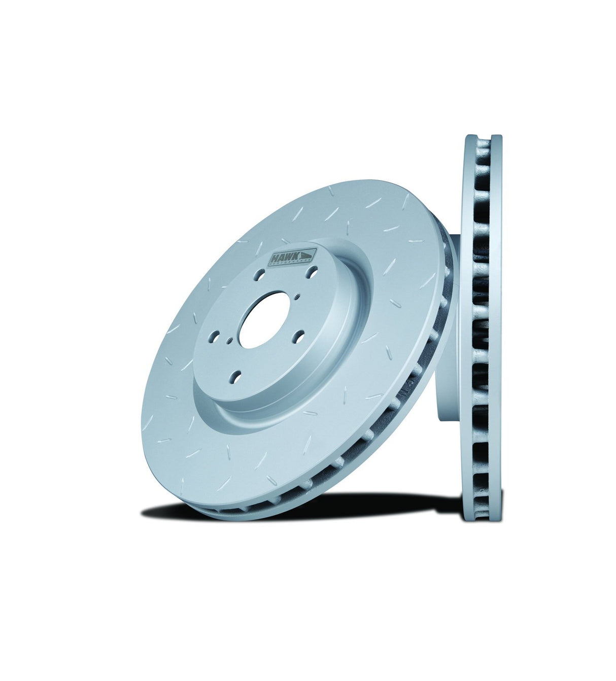 Hawk Performance HUS8259: Quiet Slot Brake Rotor