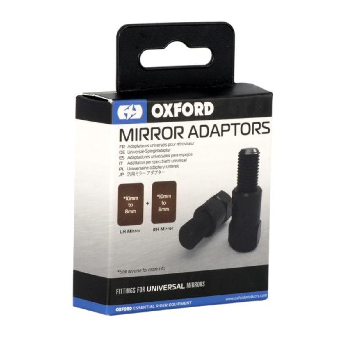 Oxford Products - Mirror Adaptor M10 female to M8 male 8-10 mm