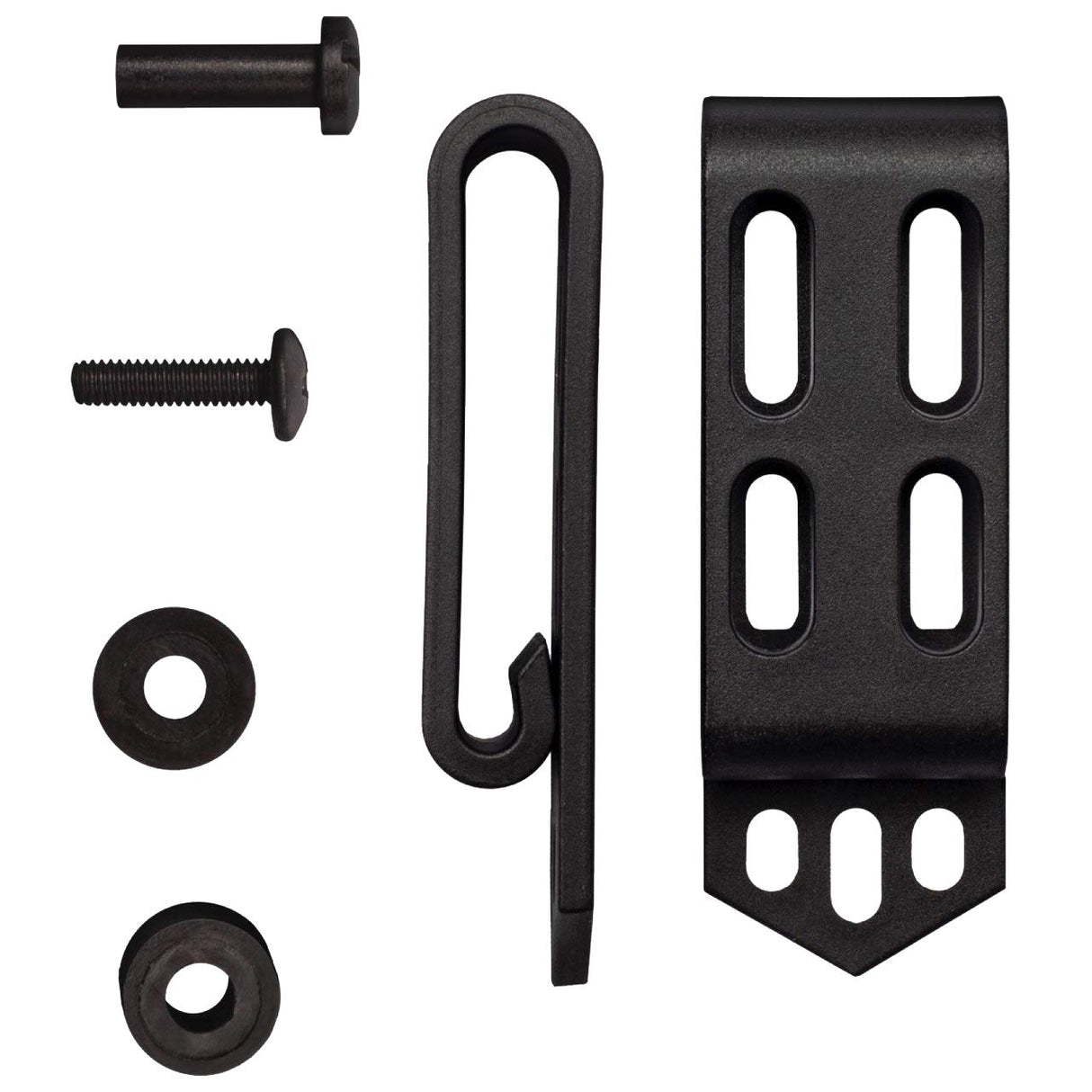 Cold Steel SACLB Small Secure-Ex C-Clips -Black (2 pack)