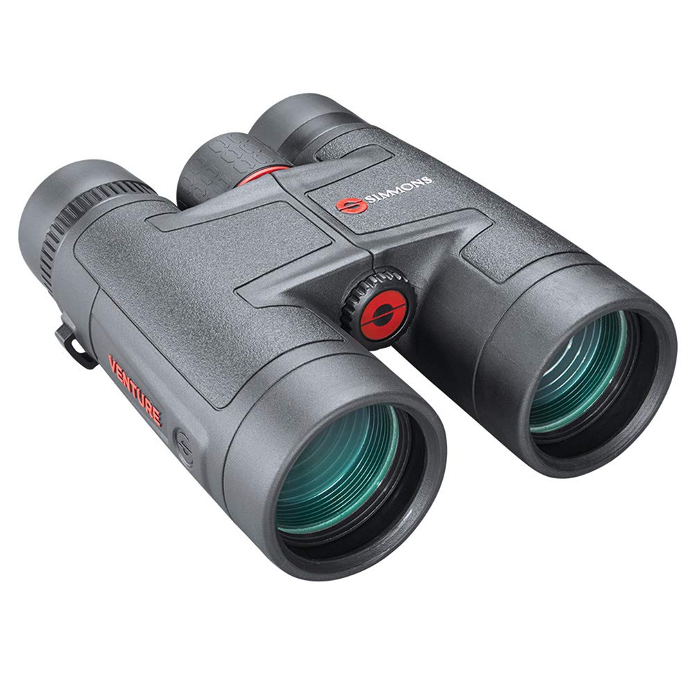 Simmons Venture Binocular 897842R 8x42 Black Roof FMC, Strap,Case, Box 5L