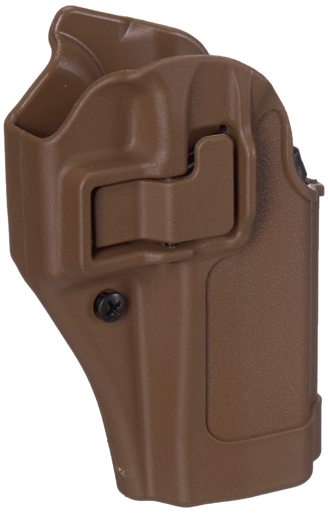 Blackhawk 410513CT-R SERPA CQC Outside-The-Waistband Holster (Right Hand) -Matte Coyote Tan