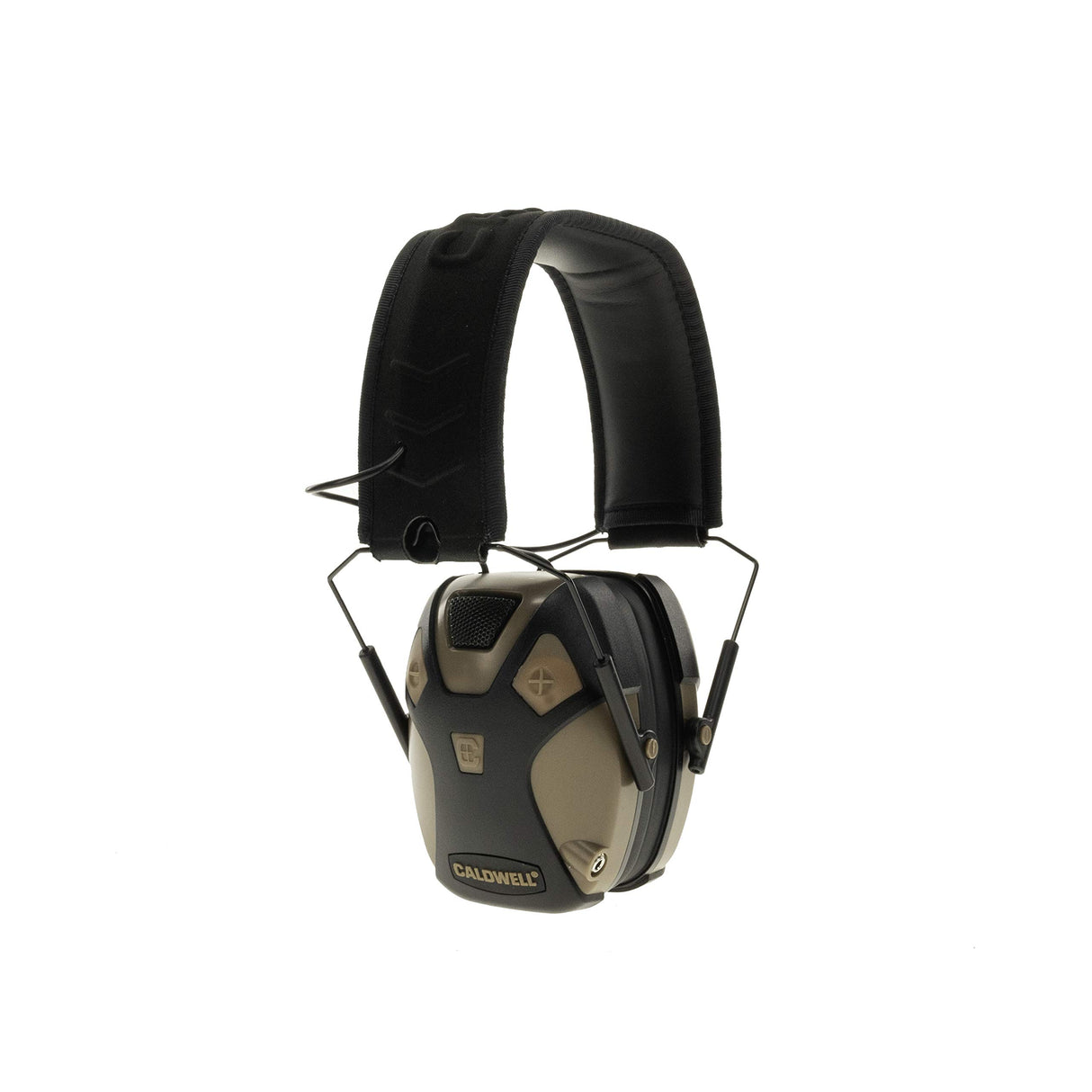 Caldwell 1099603 E-MAX Pro-Series New Generation Earmuff - FDE Brown & Black 23NRR New 2020
