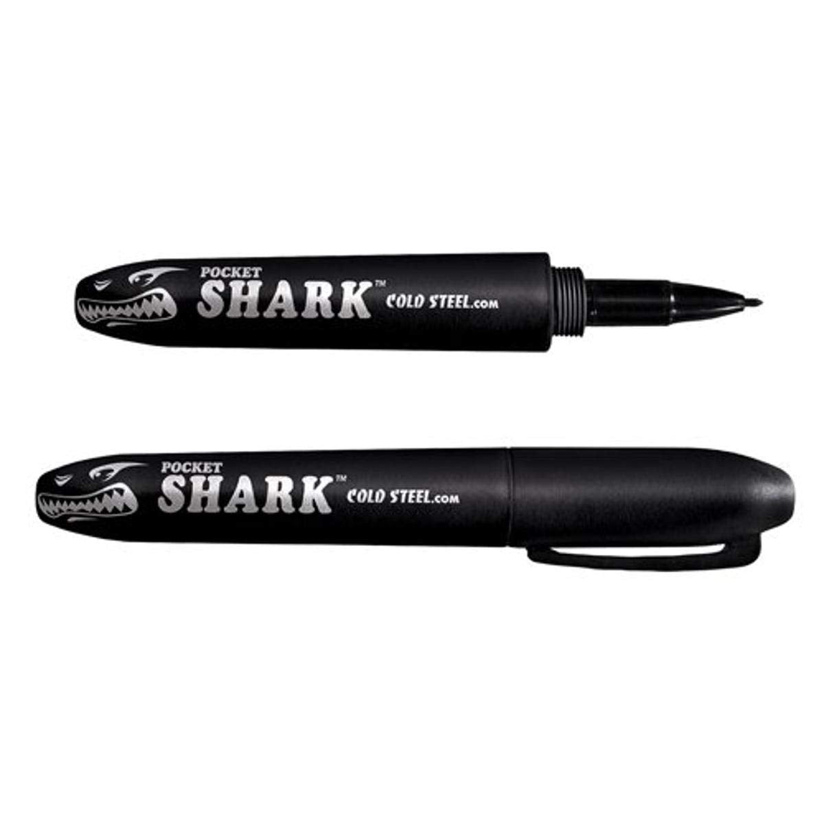 Cold Steel 91SPB Pocket Shark Pen -Black/Black
