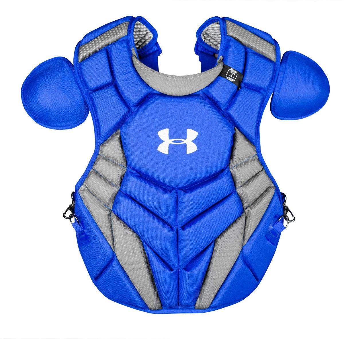 Under Armour UACPCC4-SRPRO Pro 4 Intermediate 14.5" Catcher's Chest Protector -Blue