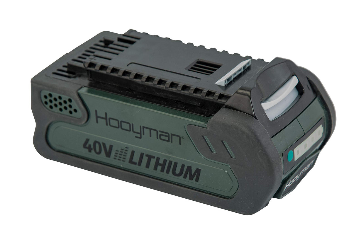Hooyman 655237 40 Volt Lithium-Ion Battery, 2ah