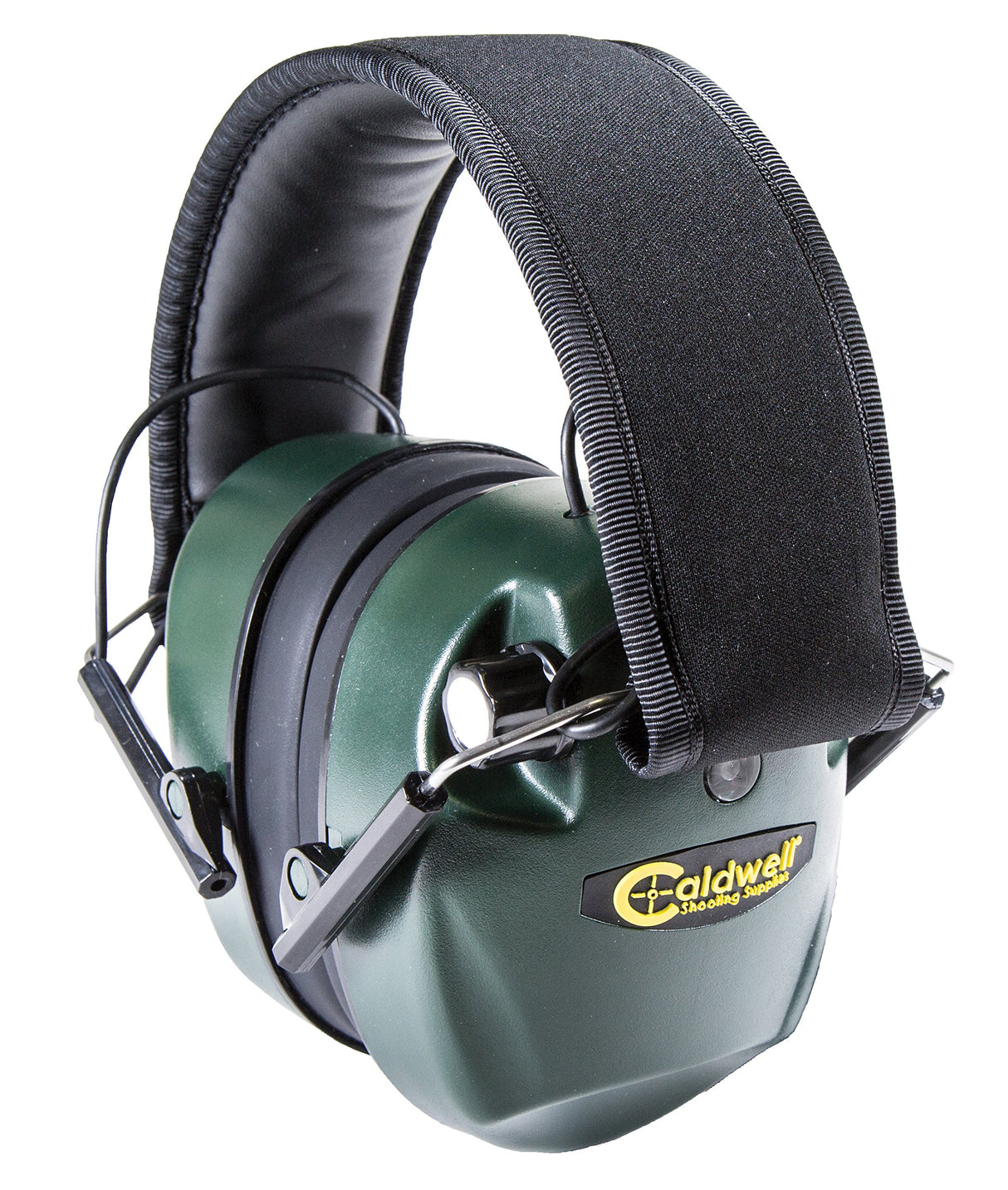 Caldwell 497700 E-Max Electronic Hearing Protection Earmuffs -Green