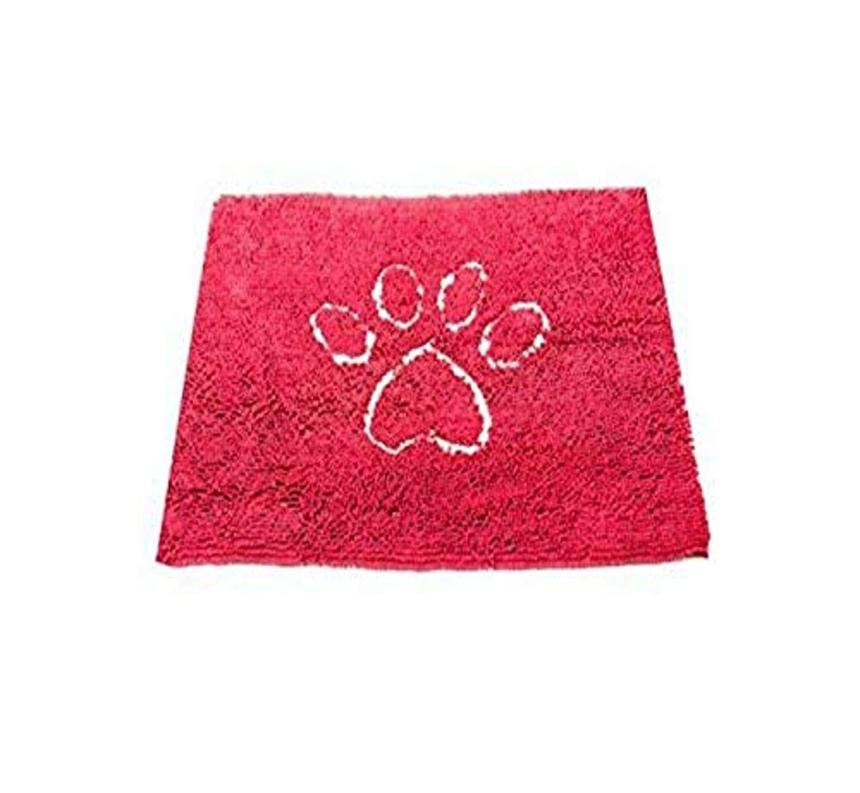 Dog Gone Smart Dirty Dog Microfiber Paw Doormat - Super Absorbent Dog Mat Keeps Paws & Floors Clean - Machine Washable Pet Door Rugs with Non-Slip Backing