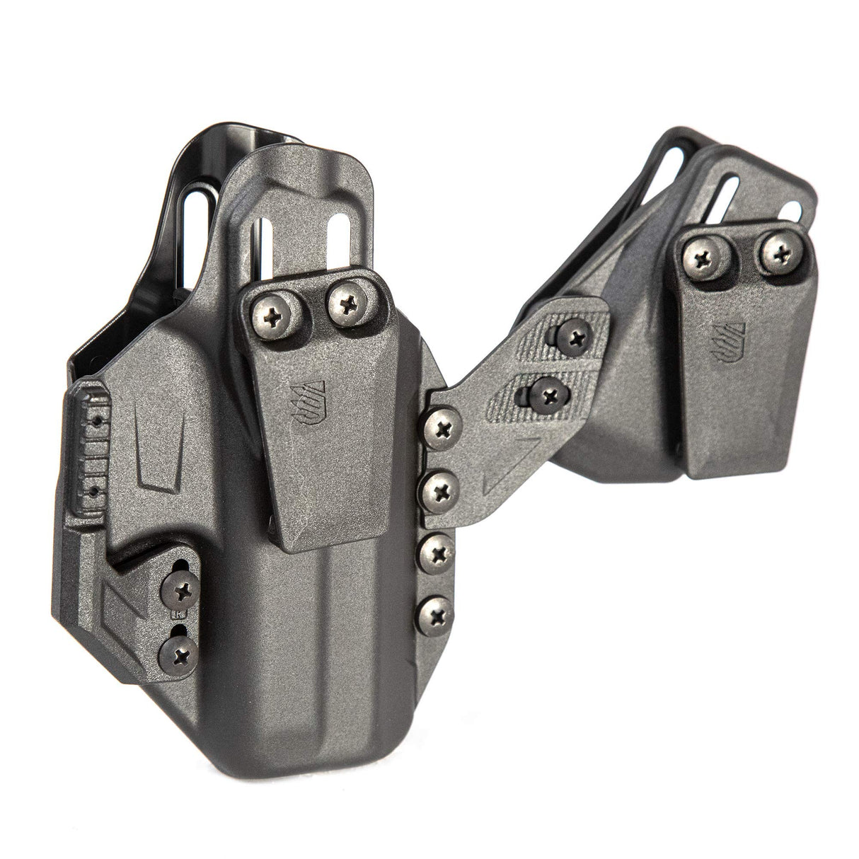 Blackhawk 416100BK Stache IWB Premium Holster (Ambidextrous) -Black (FITS: Glock)