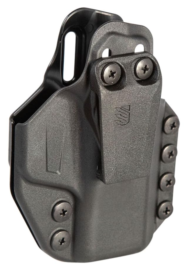 Blackhawk 416001BK Stache IWB Base Gun Holster Kit -Black (Ambidextrous)