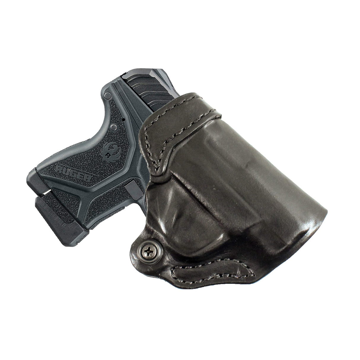 DeSantis 155BA7FZ0 The Criss-Cross Holster (Right-Handed) -Black