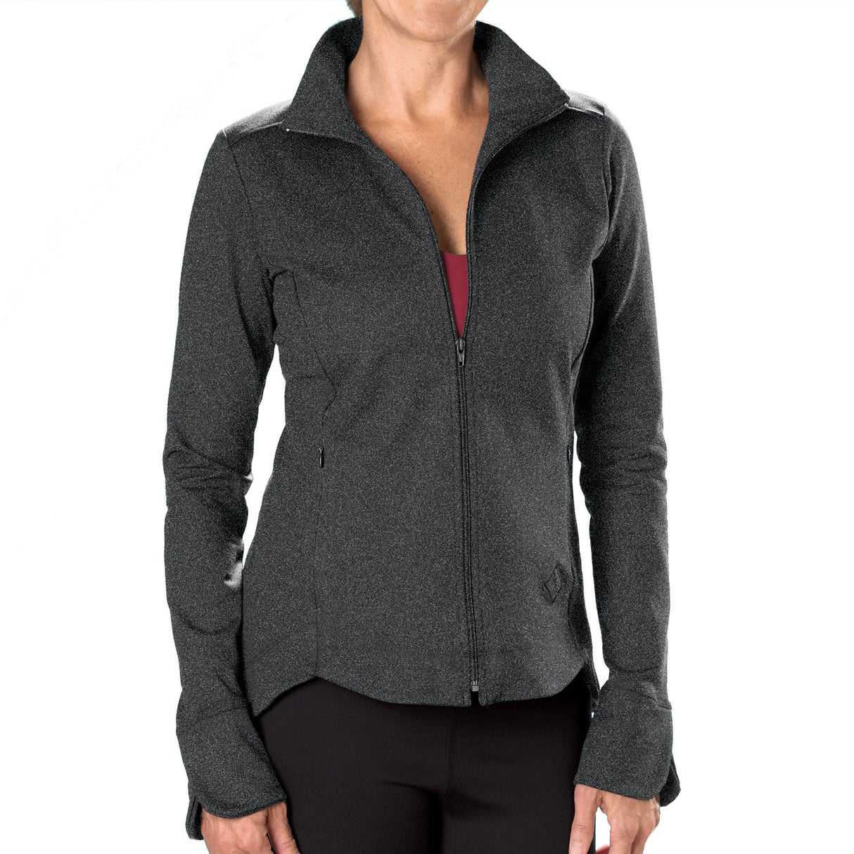 Stonewear 11040-509-03 Rockin' Jacket, Heather Gray, Medium