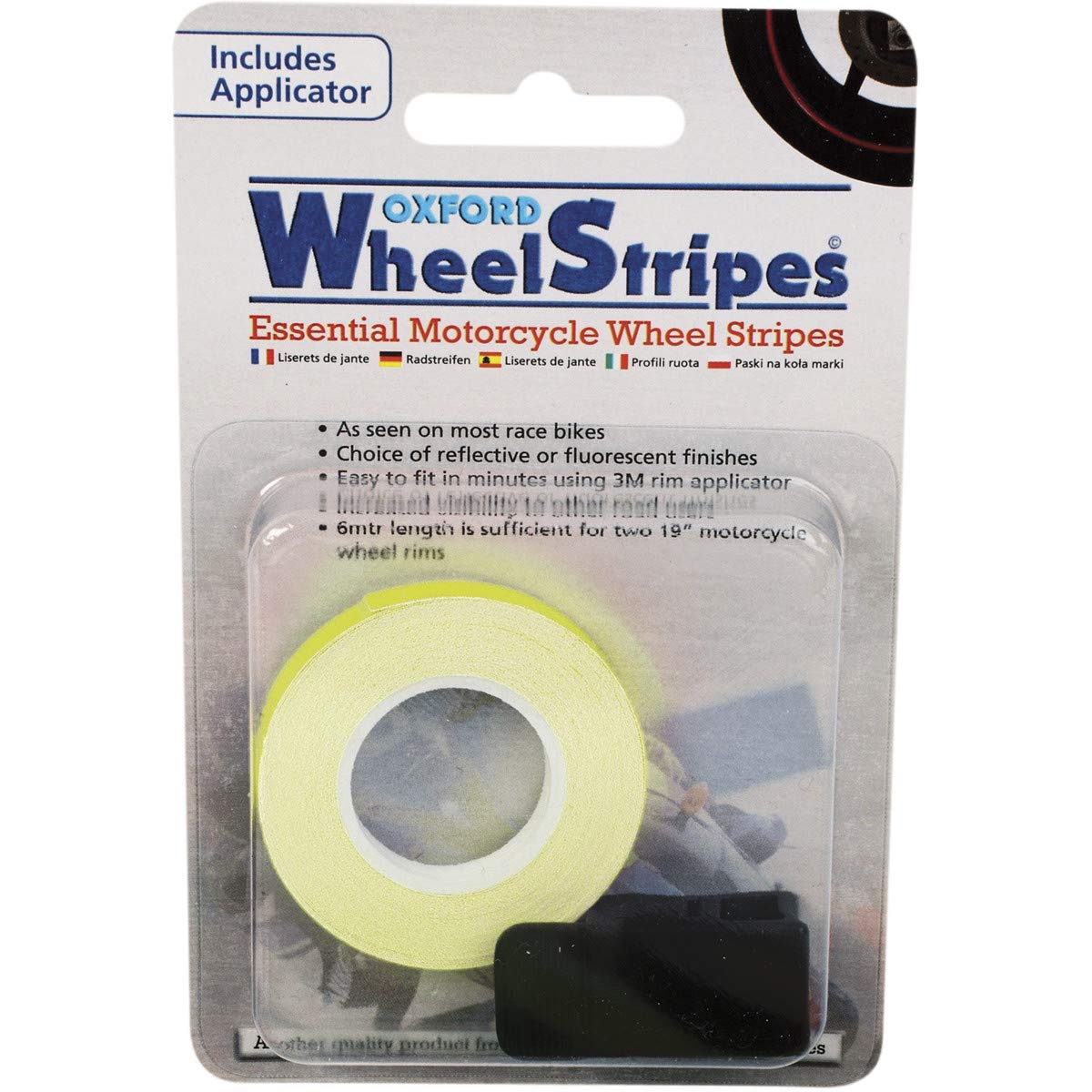 Oxford -Reflective Wheel Stripes and Applicator