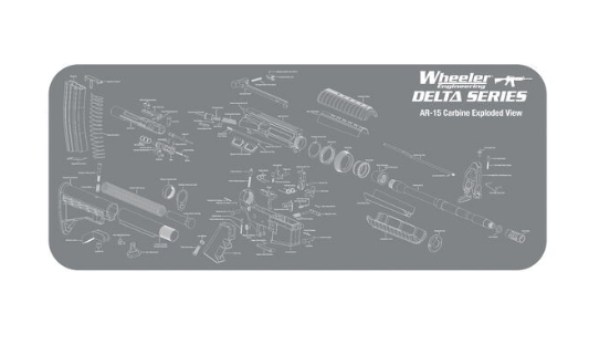 Wheeler 156824 Delta Series AR Maintenance Mat