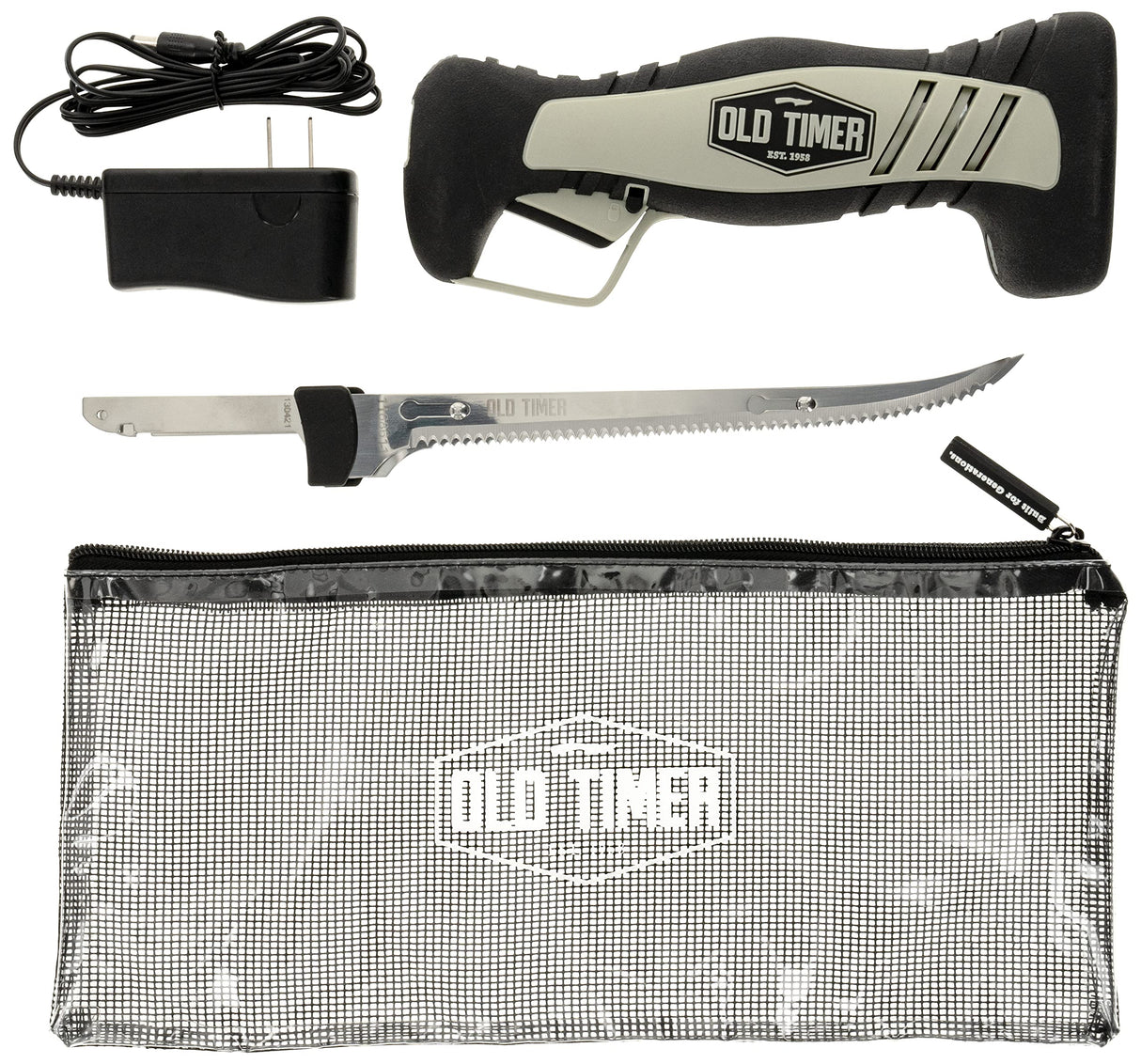 Old Timer 1140756: Electric Fillet Knife Lithium Ion