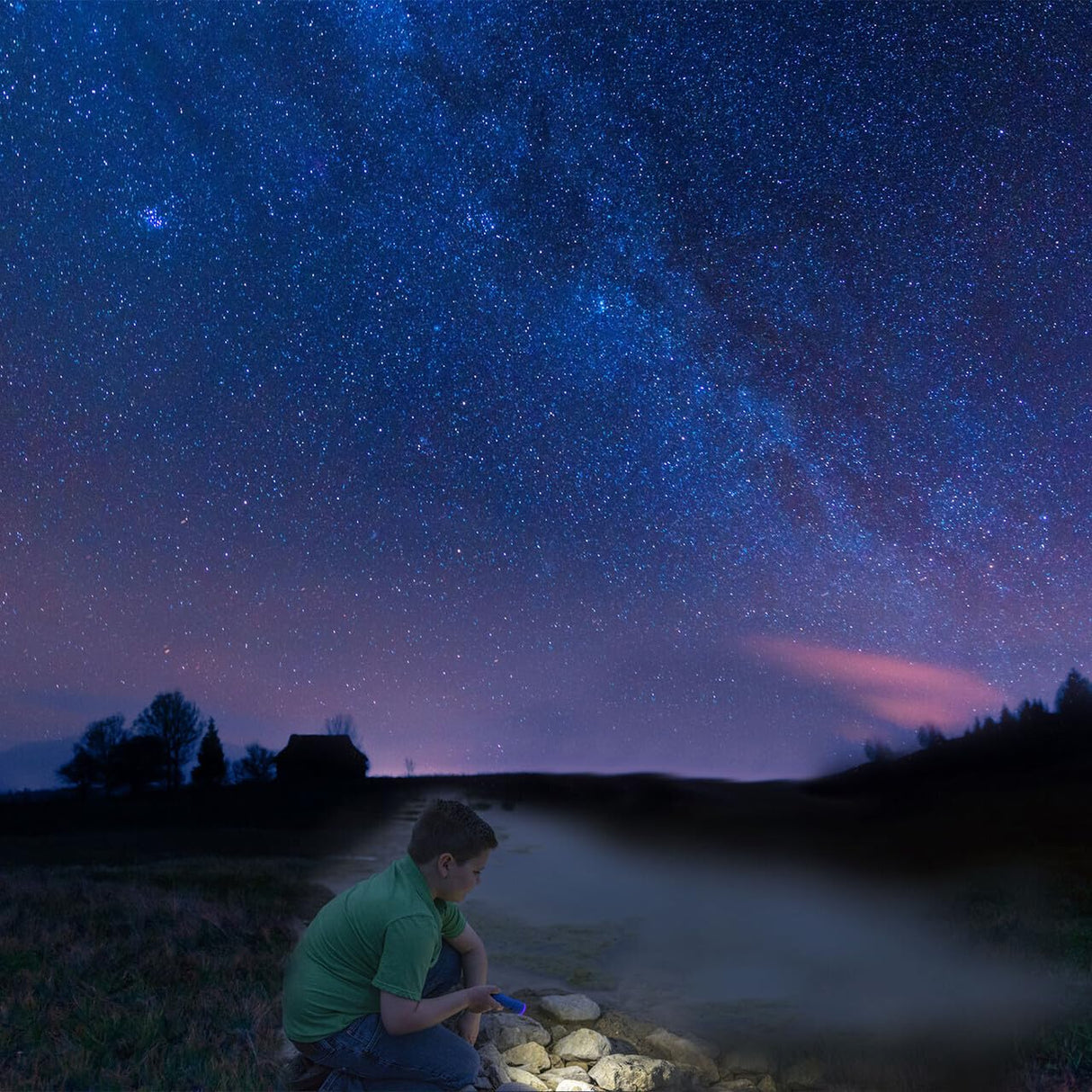 LitezAll 21333  100 Lumen All Weather Rubber Coated Pocket Flashlight -Various Colors