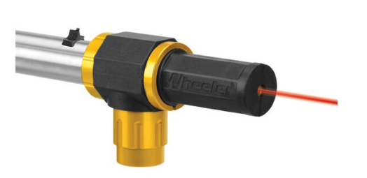 Wheeler 580022 Professional Laser Bore Sighter, Red