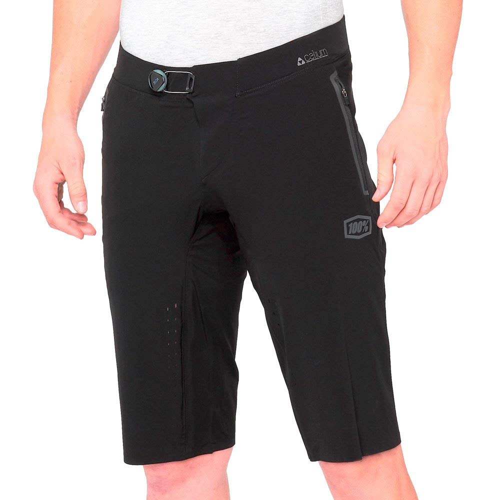 100 Percent - 100% Celium Shorts Blk 28 (42210-001-28)