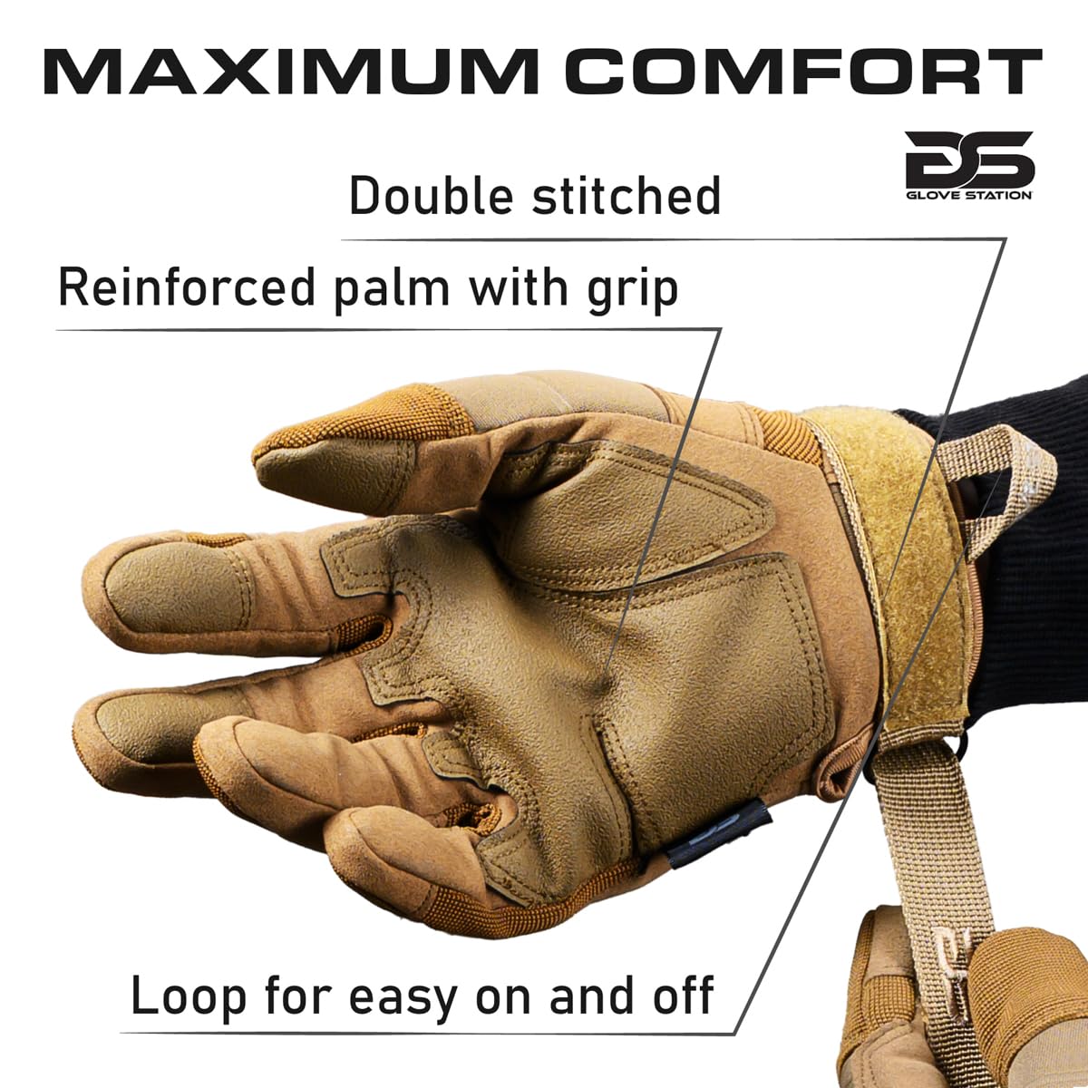 Glove Station GS-258-TN-S The Combat