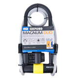 Oxford Magnum Duo U-Lock (170x315mm) with Bracket & Cable