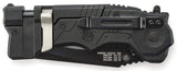 Smith & Wesson SW911B 1st Response M.A.G.I.C. Assisted Opening Liner Lock Folding Knife & Rescue Tool