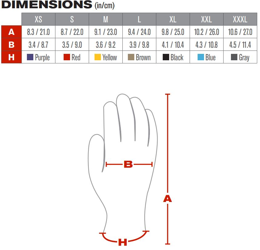 G-Tek 33-125/L  GP Seamless Knit Nylon Gloves -13G Polyurethane Coated Smooth Grip -SIZE: Large, White