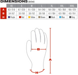 G-Tek 33-125/L  GP Seamless Knit Nylon Gloves -13G Polyurethane Coated Smooth Grip -SIZE: Large, White