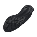 Under Armour 3026999-003-8.5: Men's UA Charged Speed Swift Running Shoes -SIZE: 8.5, Black/White