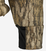 Drake DW7395-022-5: MST Hole Shot Windproof Eqwader 1/4 Zip Jacket -Realtree Camo, 2XLarge