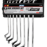 Performance Tool - 8Pc Offset Met Box Wrench Set (W1086)