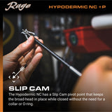 Rage R38700  Hypodermic NC+P 125gr Expandable Broadhead (3 pack)