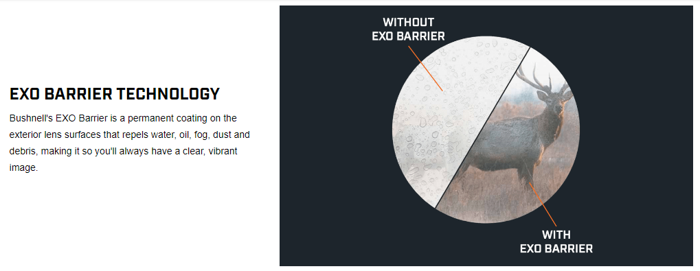 Bushnell BEN1250  12x50mm Engage EDX Roof Prism Binoculars -Black