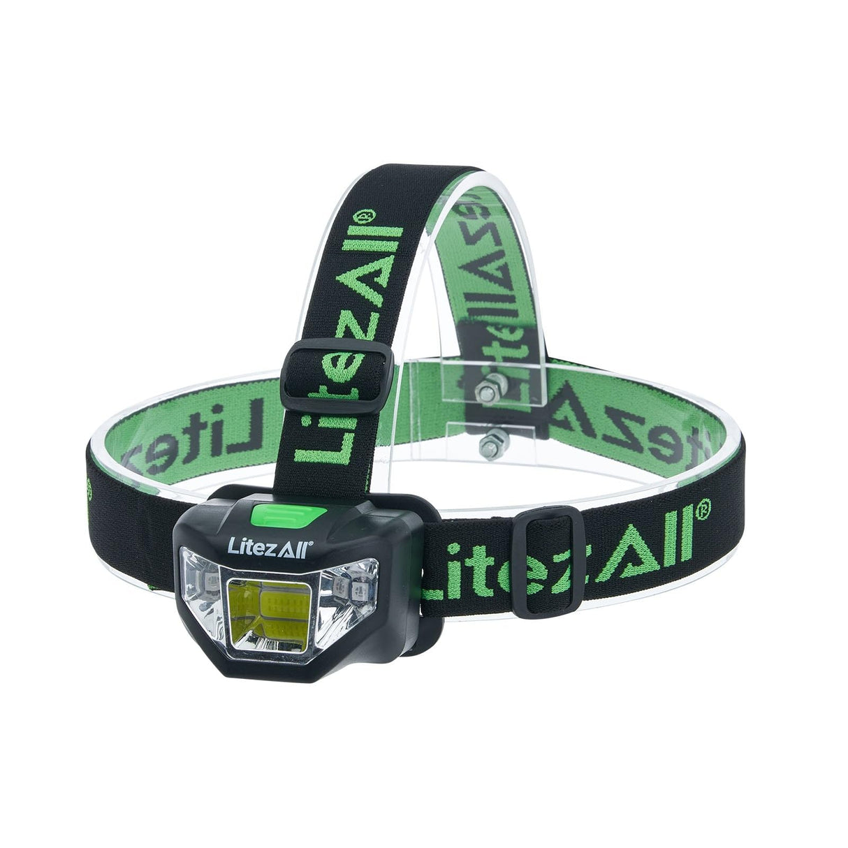 LitezAll 27618 Rechargeable Quattro 4 Mode Headlamp