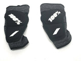 100 Percent - 100% Ridecamp Knee Guards Gryblk Sm (90240-303-10)