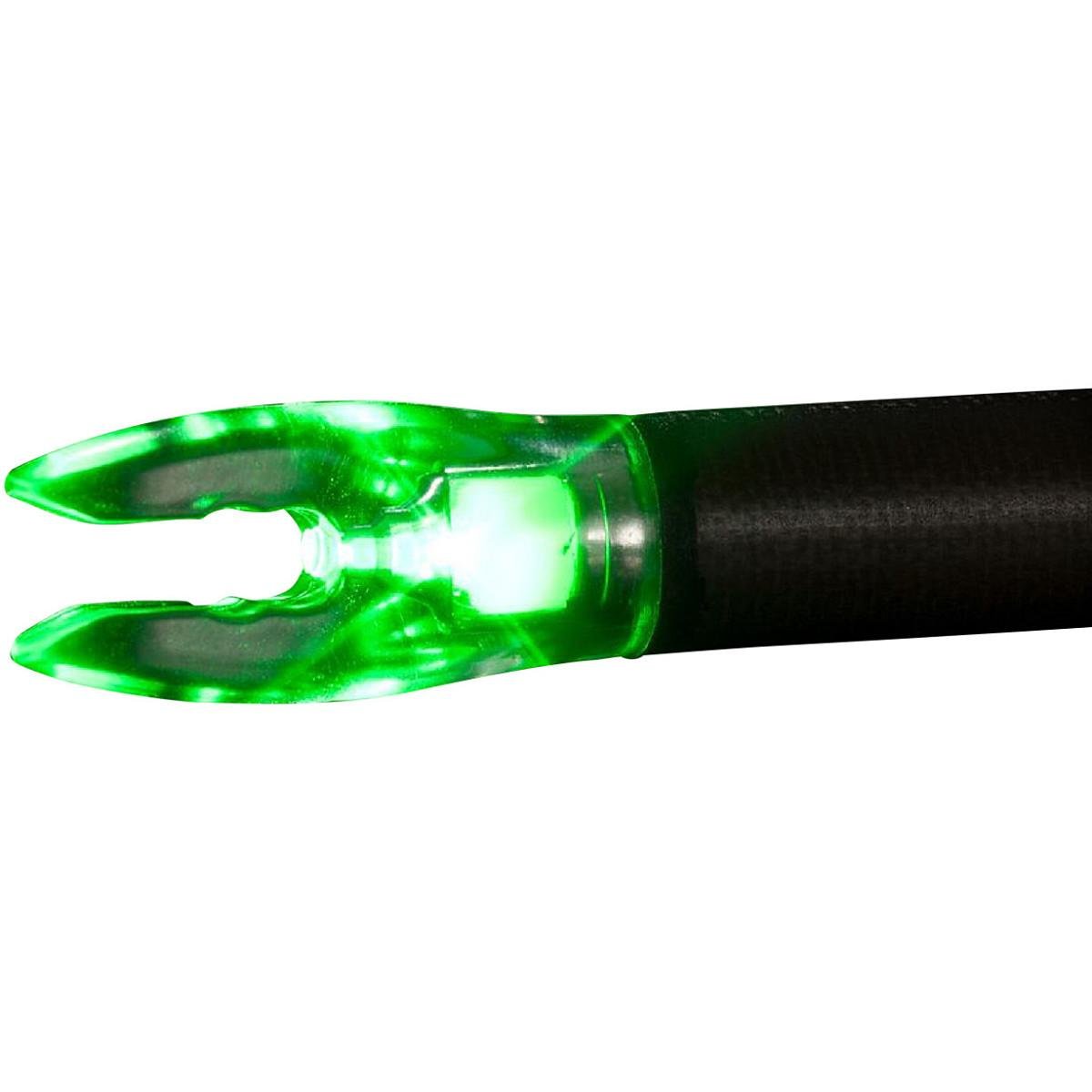 Nockturnal NT-305 FIT Universal Size Green Lighted Nock