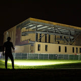 LitezAll 27878 Kodiak Kong 18,000 Lumen Rechargeable Tactical Flashlight