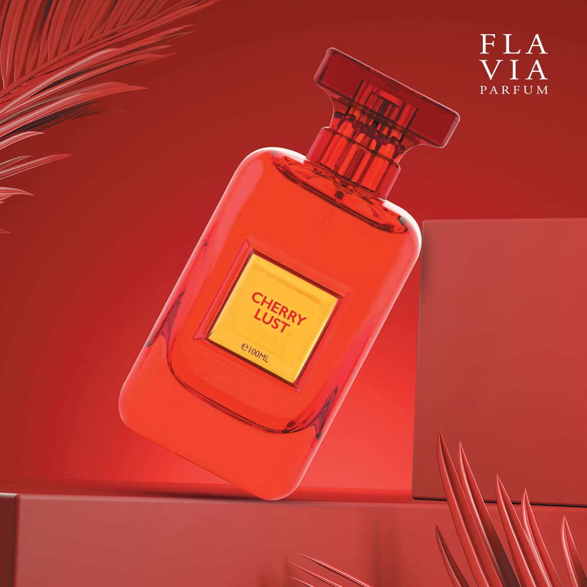 Flavia 127162: 3.4 fl oz Unisex Cherry Illusion EDP Spray Fragrances