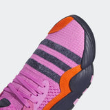 Adidas H064837.5  Trae Young 2 Unisex Tennis Shoes -SIZE: 7.5, Pulse Lilac/Shadow Navy/Impact Orange